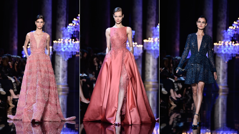 Illustration for article titled Elie Saab Couture: For the Decadent Fairy Queen in You